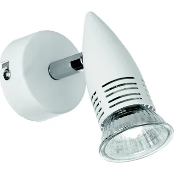 Bodové svítidlo Ideal Lux Alfa AP1 Bianco 099057