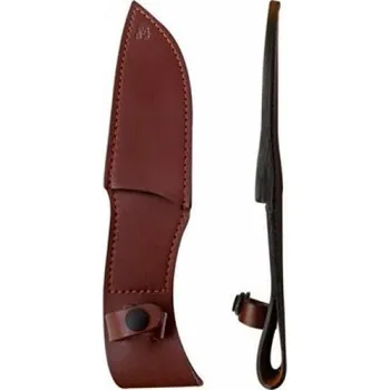 Outdoorové vybavení Kožené pouzdro Mikov 398/13B