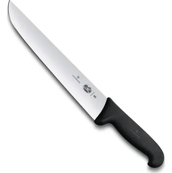 Kuchyňský nůž Řeznický nůž Victorinox Fibrox 20 cm, černý