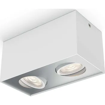 Bodové svítidlo Philips Myliving Box 2xLED 4,5 W 2200-2700 K