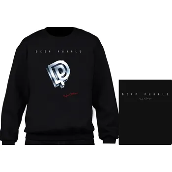 Pánská mikina mikina bez kapuce Deep Purple - Logo