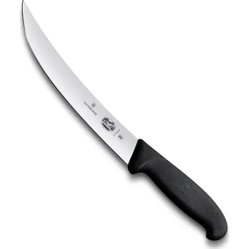 Kuchyňský nůž Bourací nůž Victorinox Fibrox 25 cm, černý
