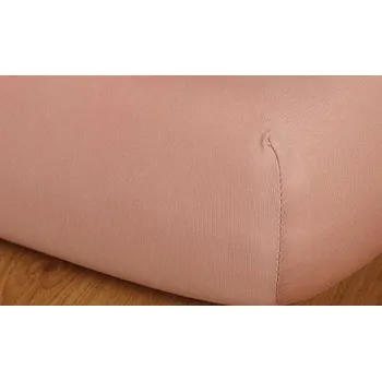 Prostěradlo jersey 90x200cm výška 18cm béžová