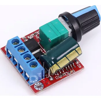 Vývojová deska Regulátor rychlosti DC motoru 5V-35V 20KHz