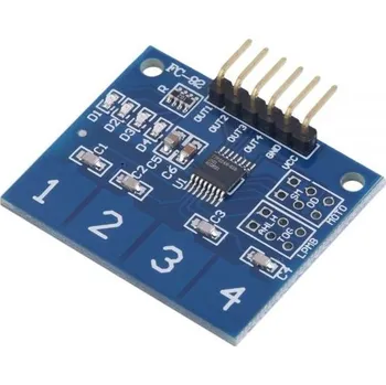 Vývojová deska Dotyková klávesnice - TTP224