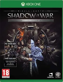 Hra pro Xbox One Middle-Earth: Shadow of War - Silver Edition Xbox One