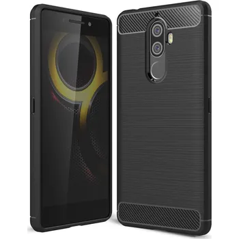Pouzdro na mobilní telefon TVC Carbon Lenovo K8 Note Barva: Černá