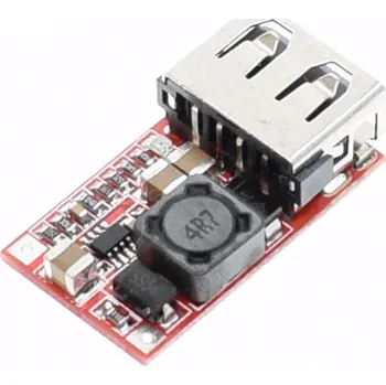 Vývojová deska Buck step down měnič DC - 6-24V, 12V/24V na 5V 3A USB