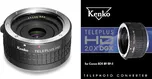 Kenko Teleplus HD DGX 2.0X pro Nikon