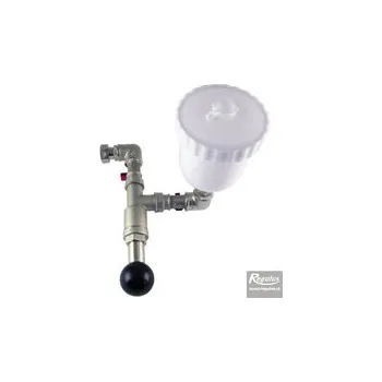 Ruční pumpa Pumpa plnicí - ruční s nádobkou a připojovacím šroubením (pro doplnění topných systémů a solární kapaliny)