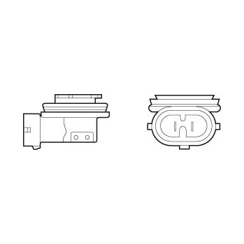 Autožárovka Zarovka, dalkovy svetlomet VALEO 032525