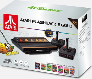 Herní konzole AtGames Atari Flashback 8 Gold HD