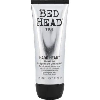 Tigi Bed Head Hard Head gel 100 ml Stylingový přípravek Tigi Bed Head Hard Head gel 100 ml