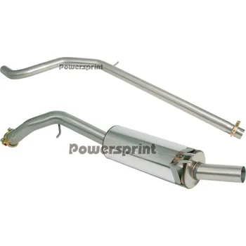 Powersprint závodní nerezový výfukový systém sk. A pro Fiat Stilo 1,6/1,8 16V r.v. od 2003 -