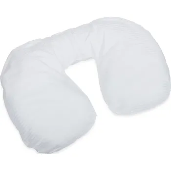 Cestovní polštářek Polštář cestovní podkova MÁJA - duté vlákno s povlakem