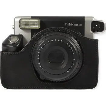 FUJIFILM Instax 300 LEATHER CASE BLACK
