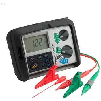 Revizní přístroj Megger LTW335 - Tester impedance smyčky