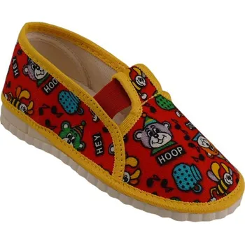 Chlapecké bačkory Papuče Pegres 1007 21 modrá