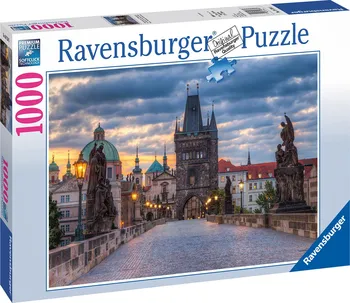Puzzle Ravensburger Procházka po Karlově mostě 1000 dílků