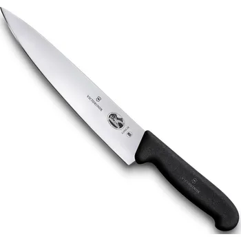Kuchařský nůž Victorinox Fibrox 28 cm, černý