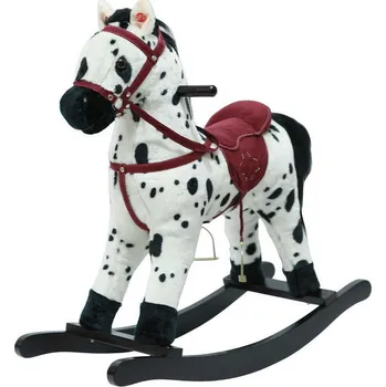 Houpací kůň Teddies Houpací kůň na baterie 71 cm