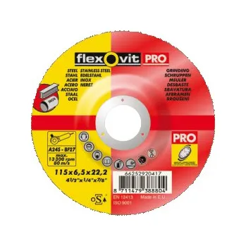 Brusný kotouč SAINT GOBAIN ABRASIVES FLEXOVIT brusný kotouč 180x6,5x22 PRO