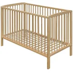 New Baby buková postýlka Adrian přírodní