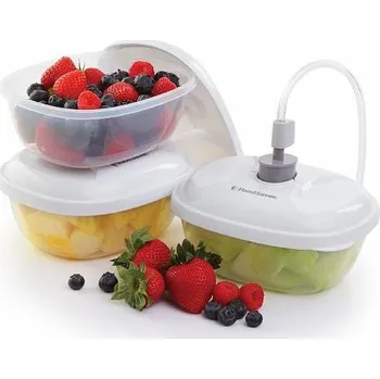 Dóza na potraviny Bionaire Foodsaver T020-00024-I sada 3 ks 