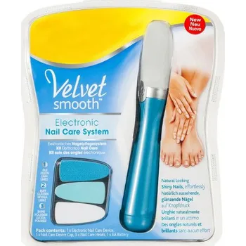 Scholl Velvet Smooth pilník na nehty