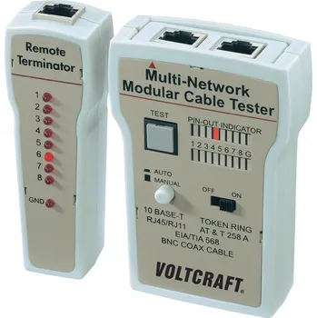 Voltcraft CT-2 - Kabelový tester