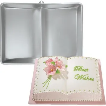 Forma na pečení Wilton dortová forma otevřená kniha