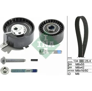 Sada rozvodového řemene INA 530 0379 10