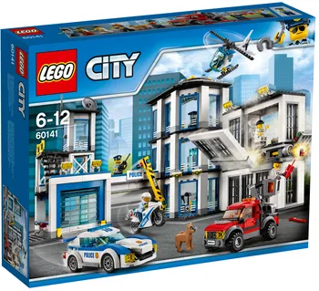 Stavebnice LEGO LEGO City 60141 Policejní stanice