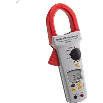 Multimetr Megger DCM1500 - Klešťový multimetr