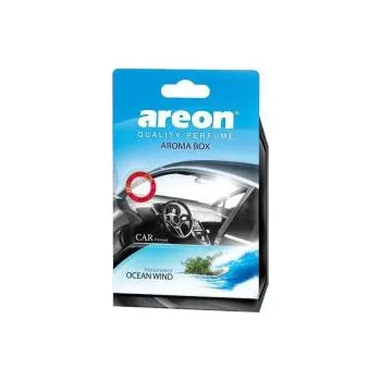Vůně do auta AREON AROMA BOX - Ocean Wind