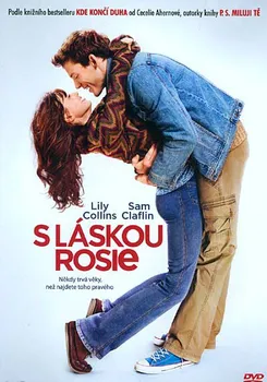 DVD film DVD S láskou, Rosie (2014)