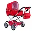 Kočárek pro panenku New Baby Kočárek Monika, červený