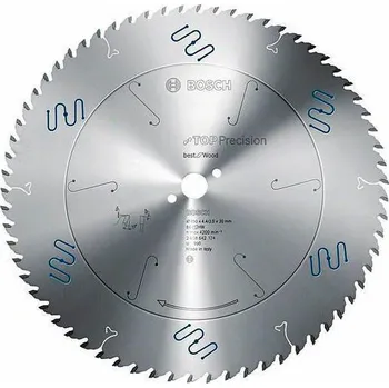 Pilový kotouč Bosch Top Precision Best for Wood 254 x 30 x 2,3 mm ATB