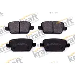 Sada brzdových destiček, kotoučová brzda KRAFT AUTOMOTIVE 6012304