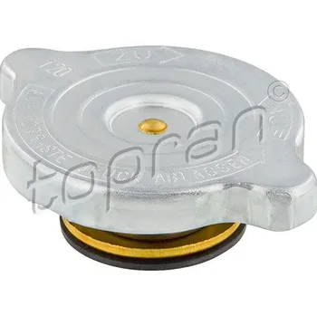 Palivová nádrž Uzavírací víčko, nádoba chladiva TOPRAN 103 385