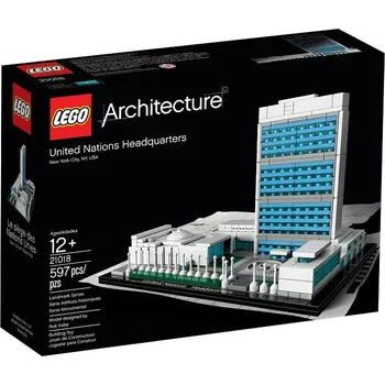 LEGO Architecture 21018 Ústředí…