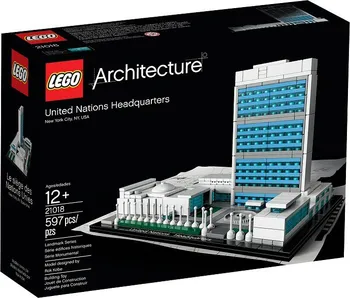 Stavebnice LEGO LEGO Architecture 21018 Ústředí spojených národů
