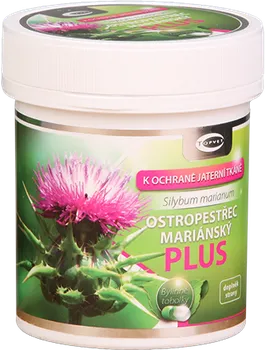 Přírodní produkt Topvet Ostropestřec bylinný extrakt 60 tob.