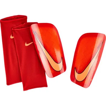 Fotbalový chránič Nike Mercurial Lite červené