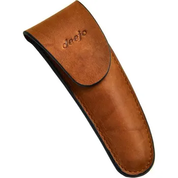 Pouzdro na nůž DEE504 Kožené pouzdro pro nůž Deejo 37g přírodní hnědá