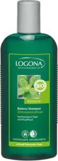 Šampon Logona Citrónová meduňka na mastné vlasy šampon 250 ml
