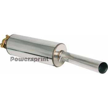 Tlumič výfuku Powersprint závodní nerezový koncový tlumič výfuku pro VW Scirocco 1/2