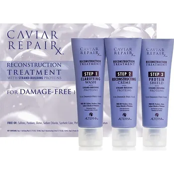 Vlasová regenerace Alterna Caviar RepairX Reconstruction Treatment 3 x 50 ml