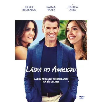 DVD film DVD Láska po anglicku (2015)