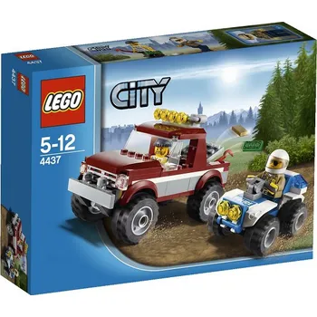 LEGO City 4437 Policejní honička Stavebnice LEGO LEGO City 4437 Policejní honička